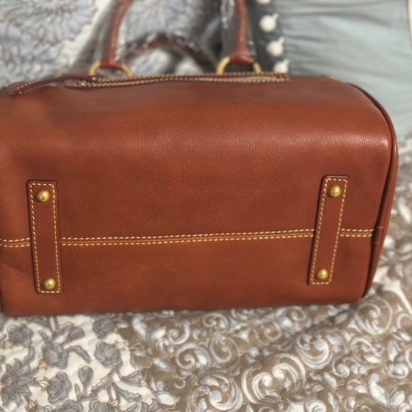 Dooney Florentine Barrel in Ginger - Picture 3 of 5